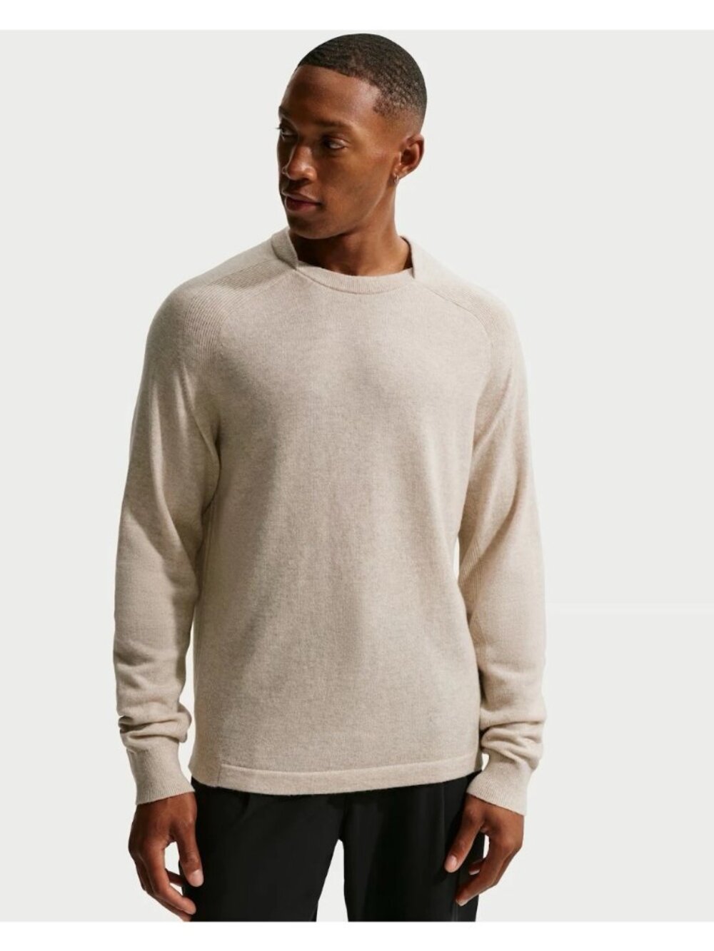 NEW Nike Golf Merino Cashmere Tailored Performance Crew Sweater IB0288-282 3XL